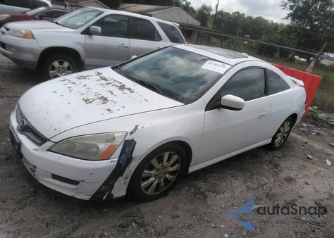 2007 Honda Accord 3.0 Ex from USA, damaged, VIN 1HGCM82617A007496